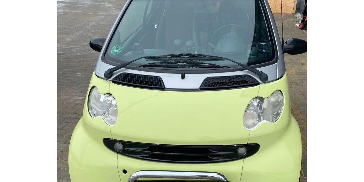 Smart ForTwo 125.000 km 4.499 &euro; Naumburg 06618