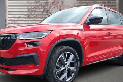 Skoda Kodiaq 54.000 km 33.490 &euro; Bad Elster 08645