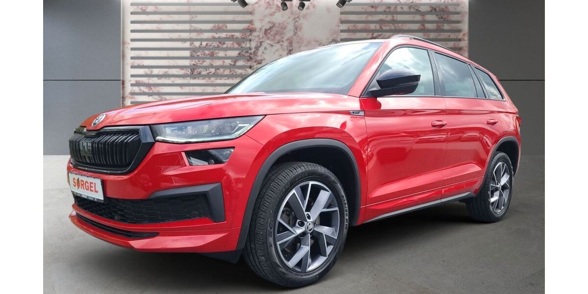 Skoda Kodiaq 54.000 km 33.490 &euro; Bad Elster 08645