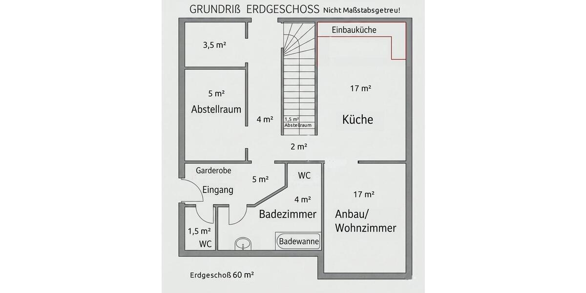 Etagenwohnung Sülzetal - 4.5 Zimmer, 117 m&sup2;, 790&euro; | Angebot:26342811