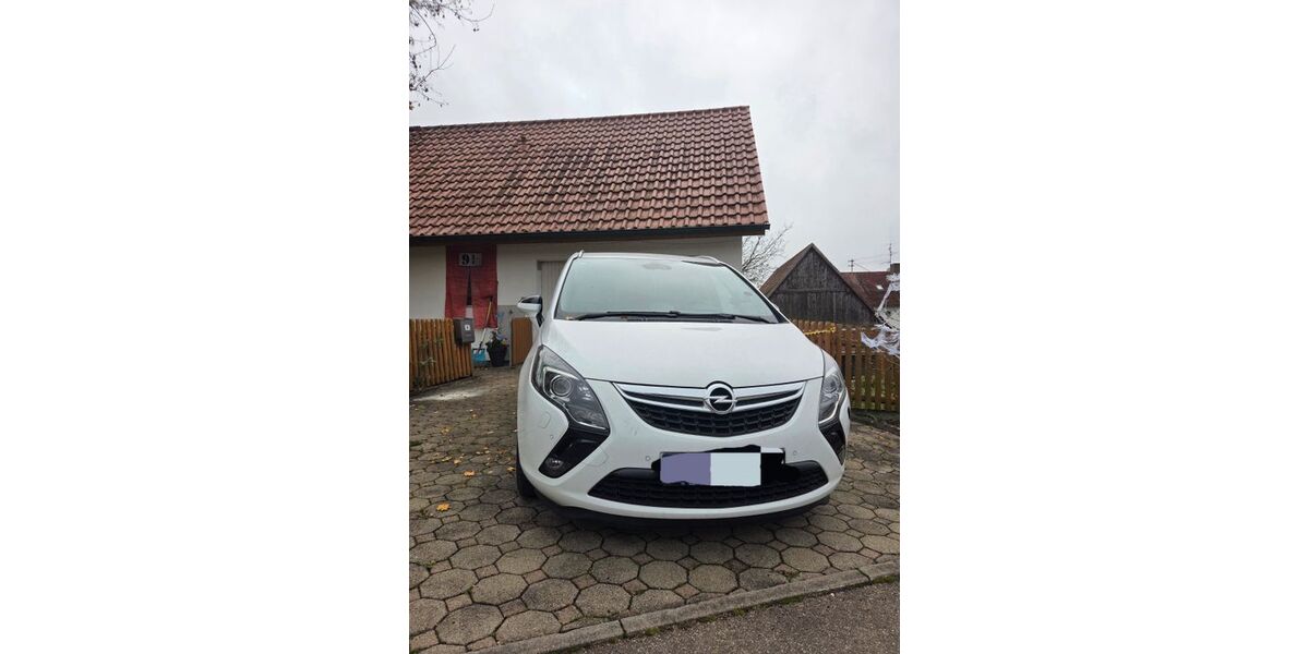 Opel Zafira Tourer 236.000 km 4.500 &euro; Haunsheim 89437