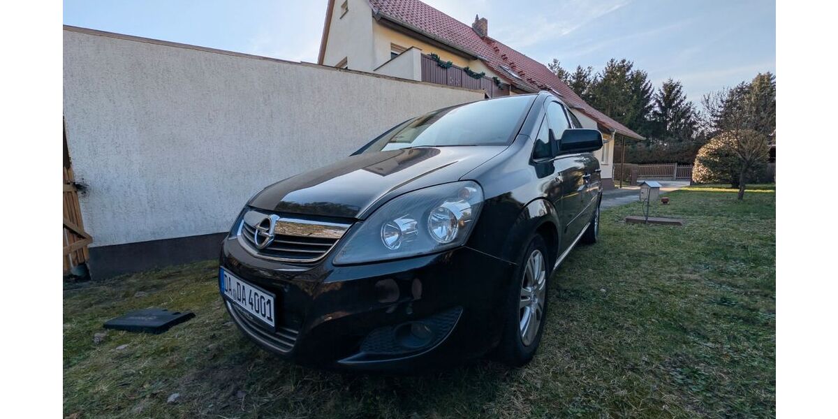 Opel Zafira 247.000 km 3.200 &euro; Senftenberg 01968