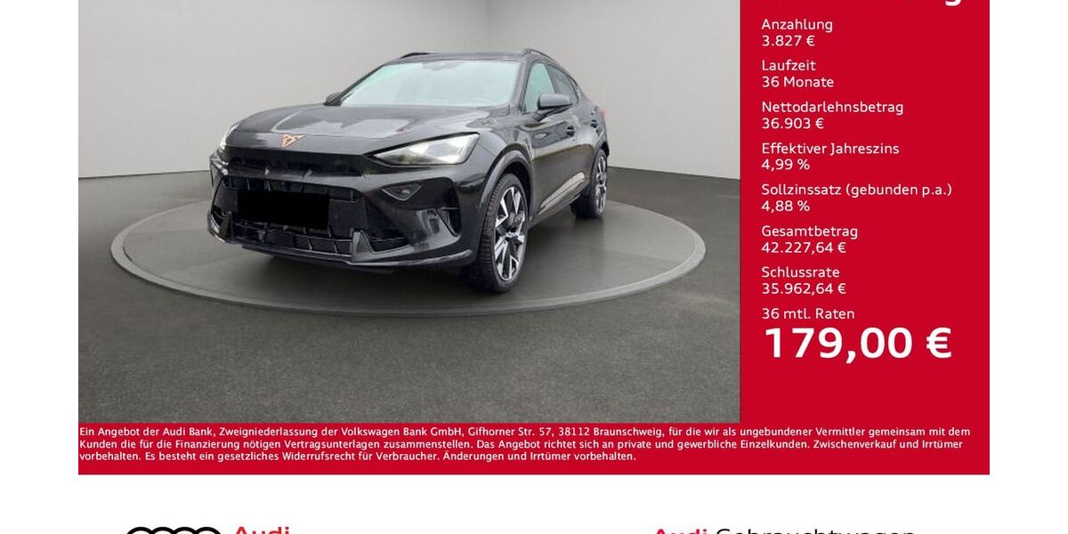 Cupra Formentor 1.010 km 40.730 &euro; Giessen 35394