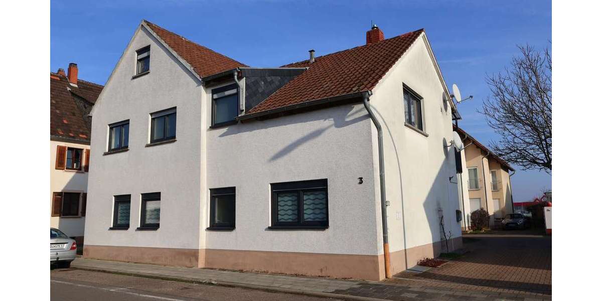 Etagenwohnung Haßloch - 5 Zimmer, 135 m&sup2;, 298.000&euro; | Angebot:24733433