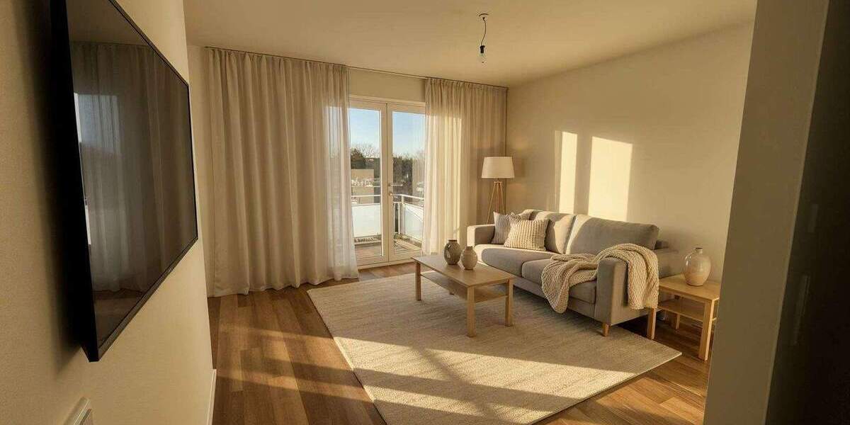 Etagenwohnung Augsburg Herrenbach - 2 Zimmer, 70 m&sup2;, 425.000&euro; | Angebot:24216592