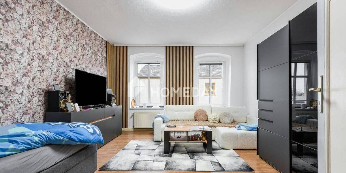 Etagenwohnung Eberswalde - 3 Zimmer, 80 m&sup2;, 199.000&euro; | Angebot:26389327