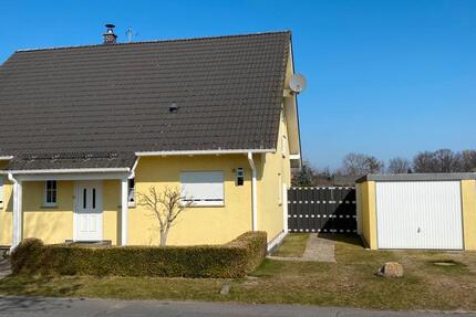 Niedrigenergiehaus im Grünen