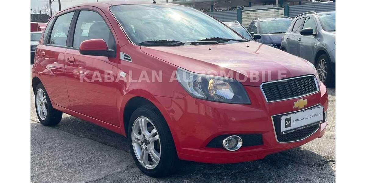 Chevrolet Aveo 75.302 km 3.750 &euro; Neumünster 24536