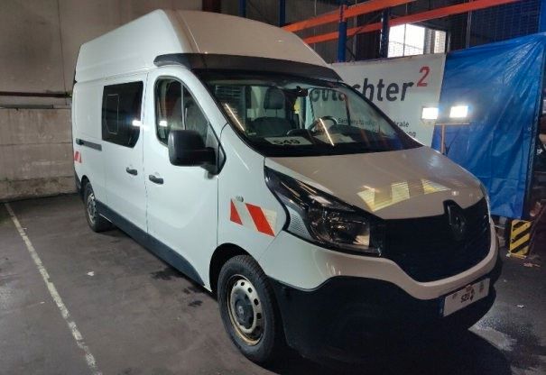 Renault Trafic 115.300 km 13.990 &euro; Niederlauer 97618