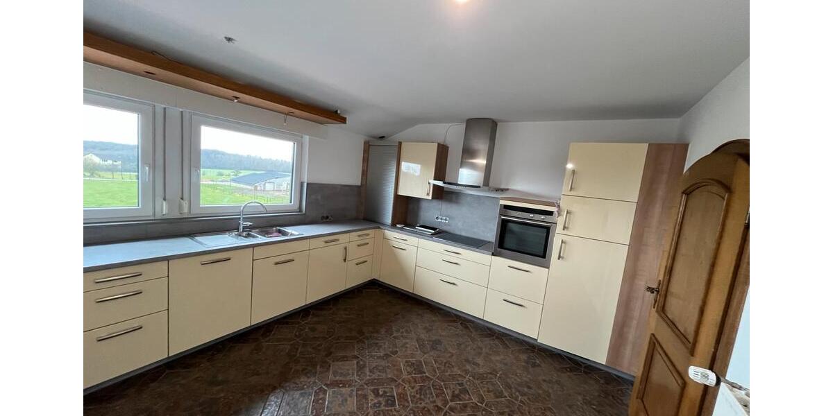 Dachgeschoßwohnung Saarburg - 3 Zimmer, 130 m&sup2;, 950&euro; | Angebot:25382135