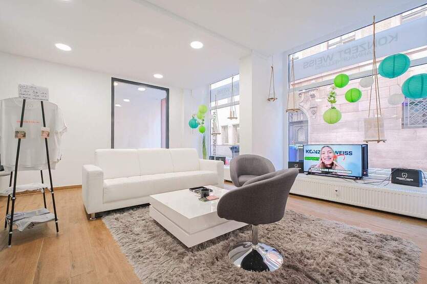 !!! 1A-Lage!!! Top-Gewerbeeinheit im Herzen Nürnbergs - ideal für Praxis, Gesundheitsdienstleister oder Showroom !! zimmer