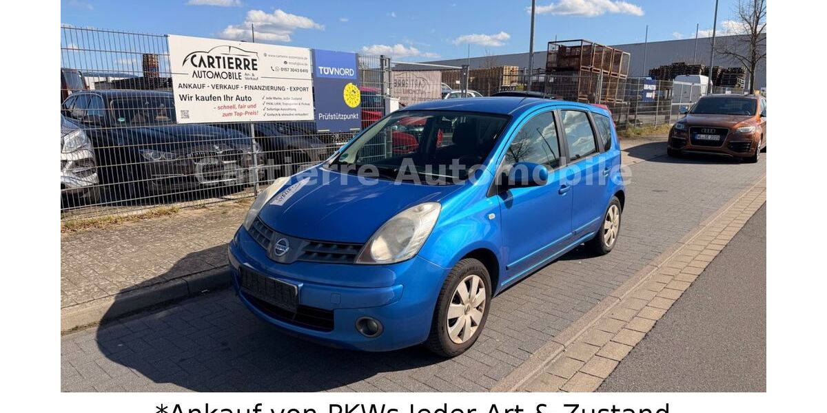 Nissan Note 262.495 km 1.599 &euro; Winsen (Luhe) 21423