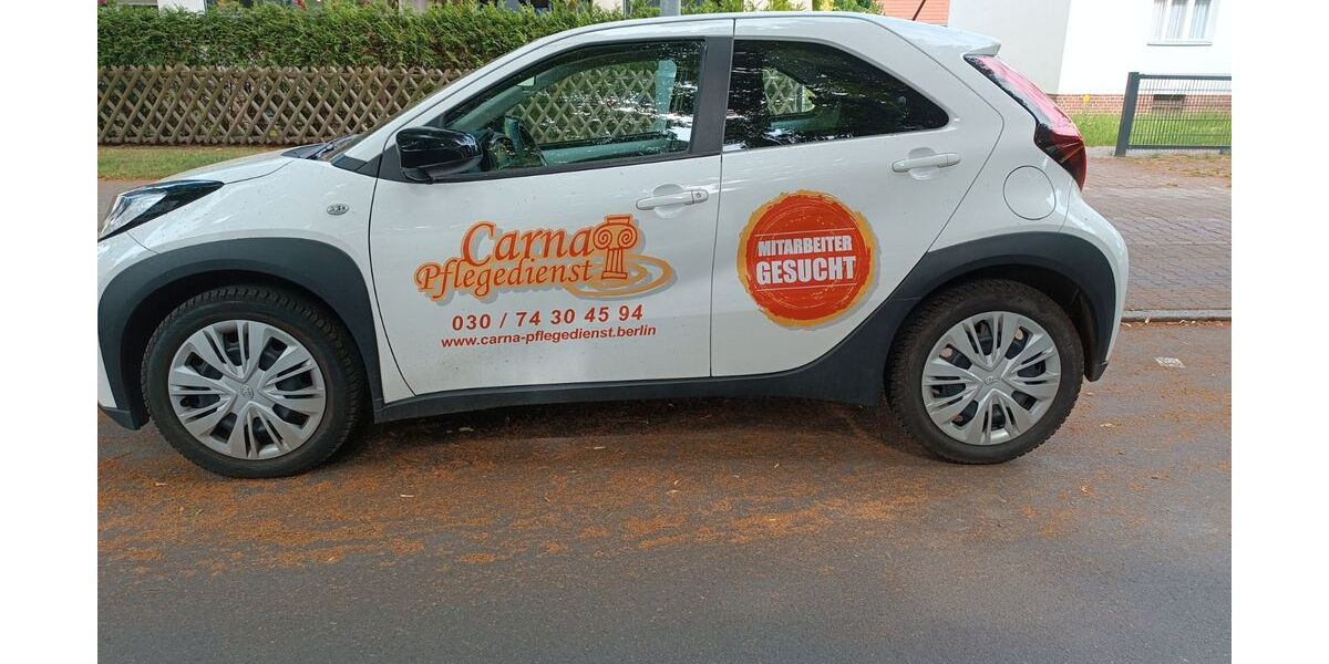 Toyota Aygo (X) 25.000 km 14.400 € Berlin 12305