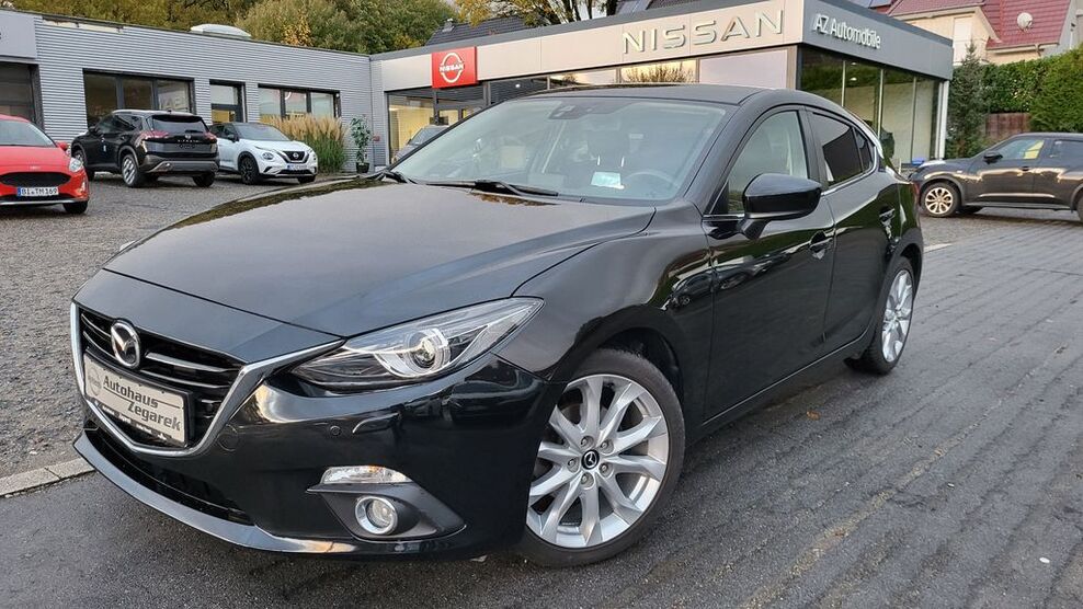 Mazda 3 69.100 km 14.490 € Halle 33790