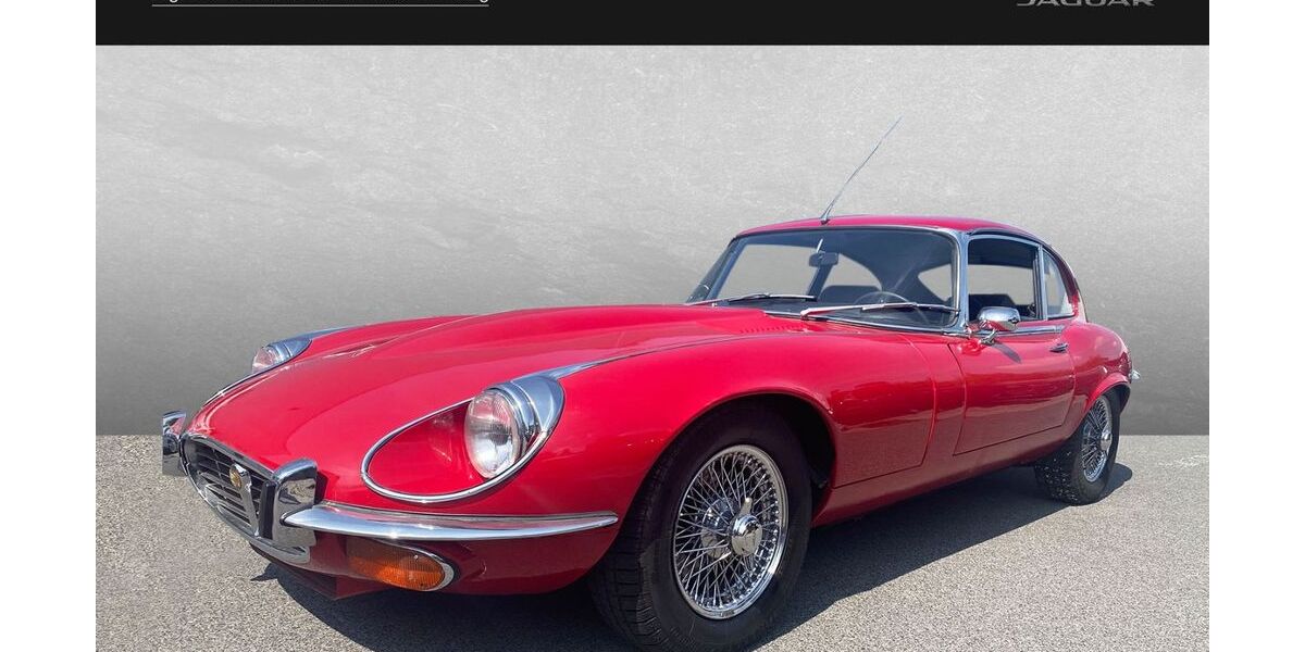 Jaguar E-Type 32.520 km 64.990 &euro; Kürnach 97273