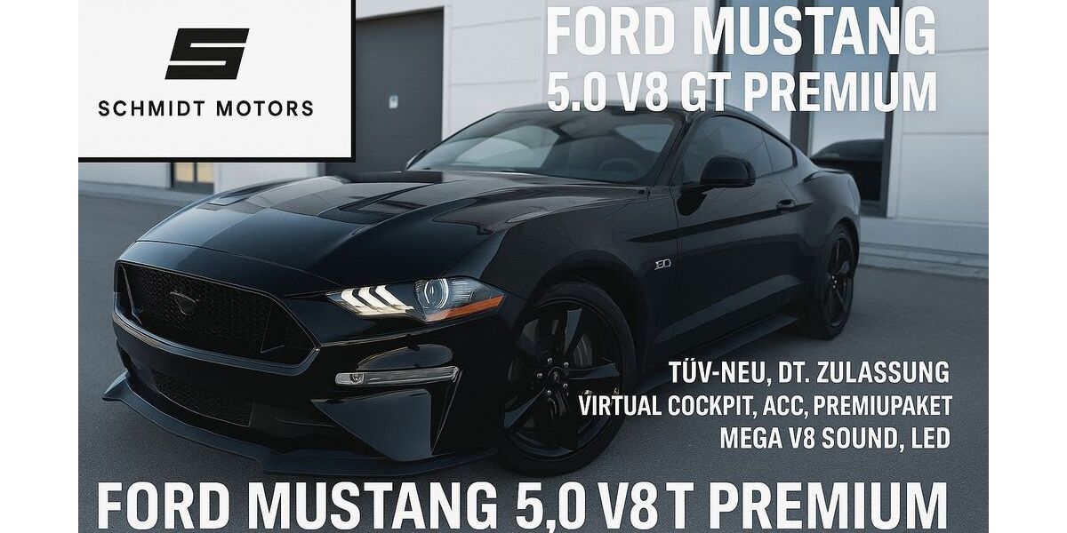 Ford Mustang 17.000 km 37.800 &euro; Hannover 30659