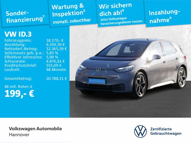 VW ID.3 72.740 km 16.950 &euro; Lehrte 31275