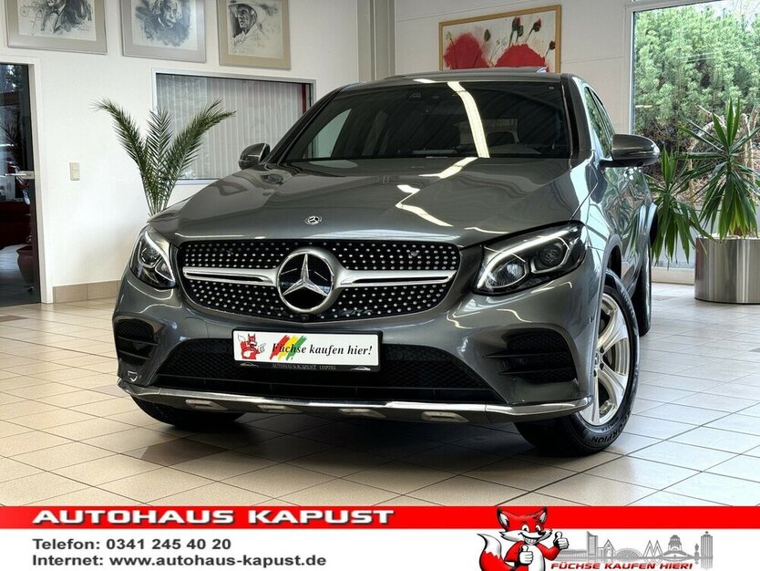 GLC 250 Coupe AMG/LED/Distronic/S-Dach/Memo/360°
