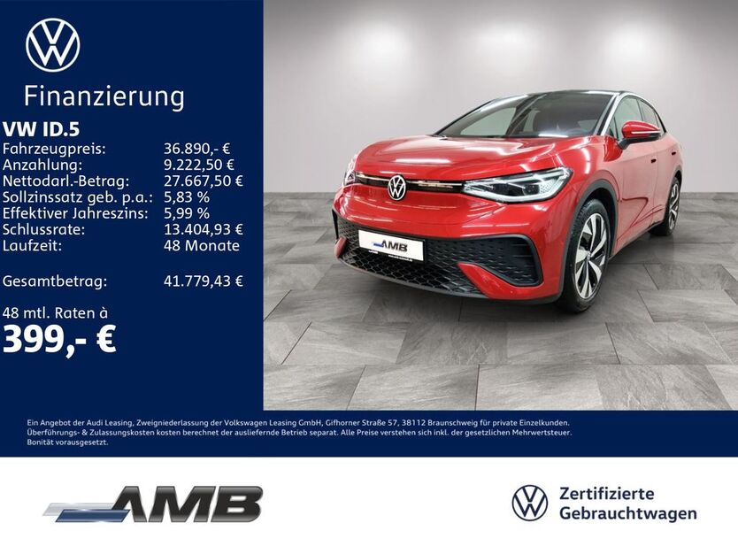 VW ID.5 19.810 km 36.890 € Borna 04552