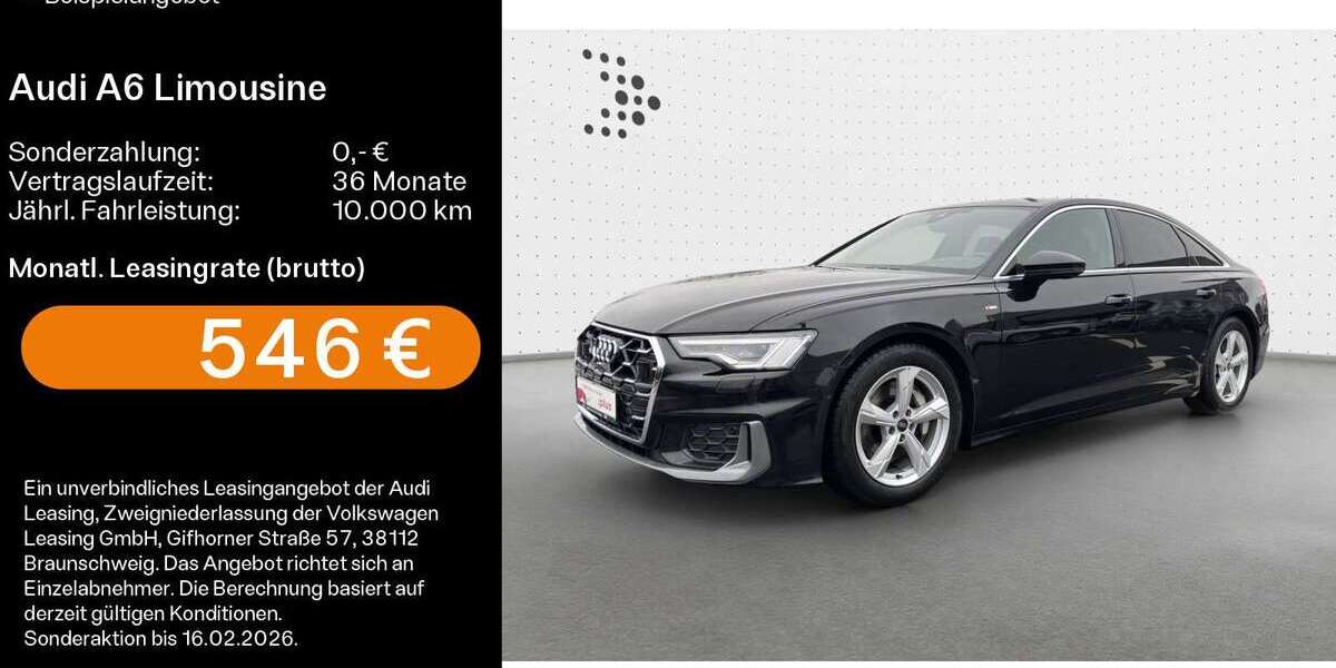 Audi A6 29.200 km 57.999 &euro; Hanau 63452