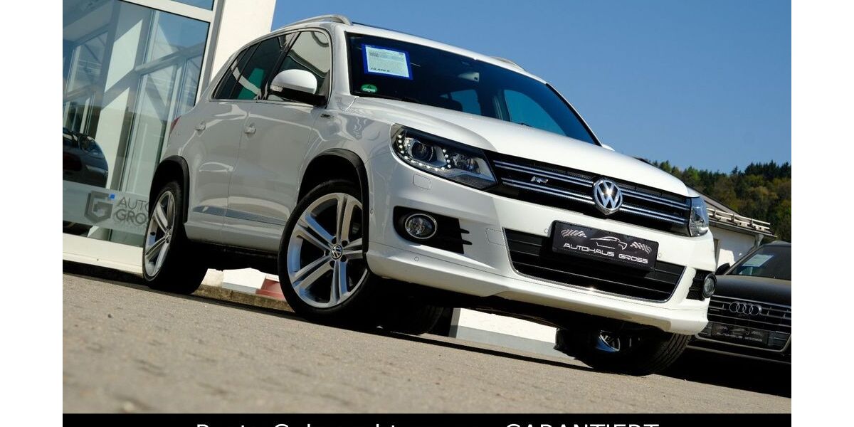 VW Tiguan 87.300 km 17.950 &euro; Wörth a.d. Donau, bei Regensburg 93086