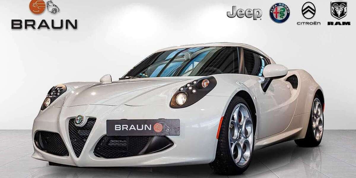 Alfa Romeo 4C 4.107 km 95.850 &euro; Koblenz 56070