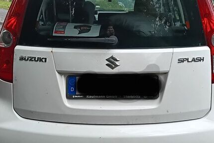 Suzuki Splash 135.313 km 2.200 € Brachttal 63636