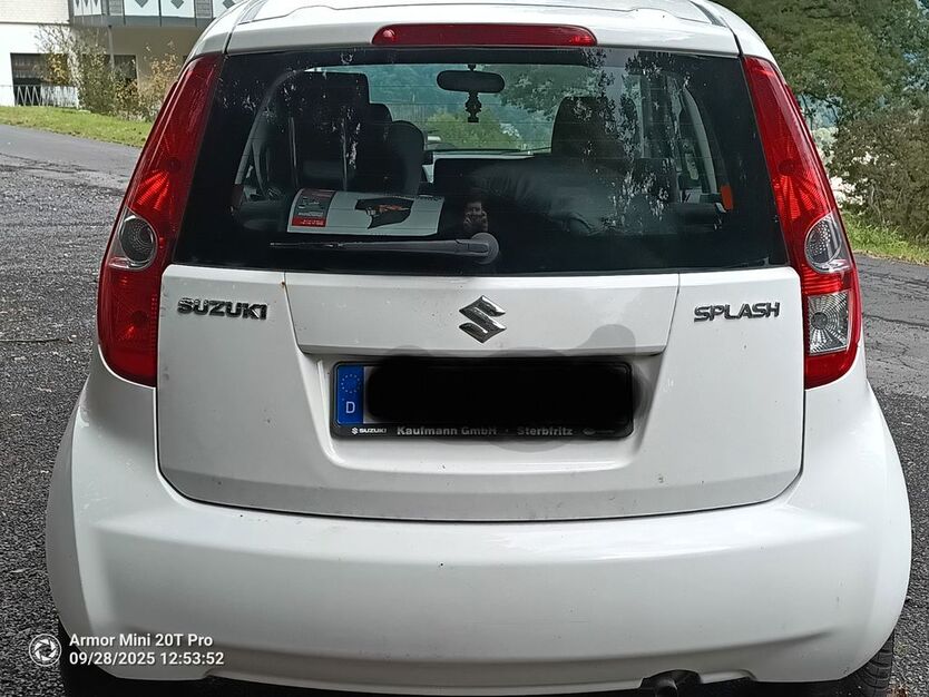 Suzuki Splash 135.313 km 2.200 € Brachttal 63636