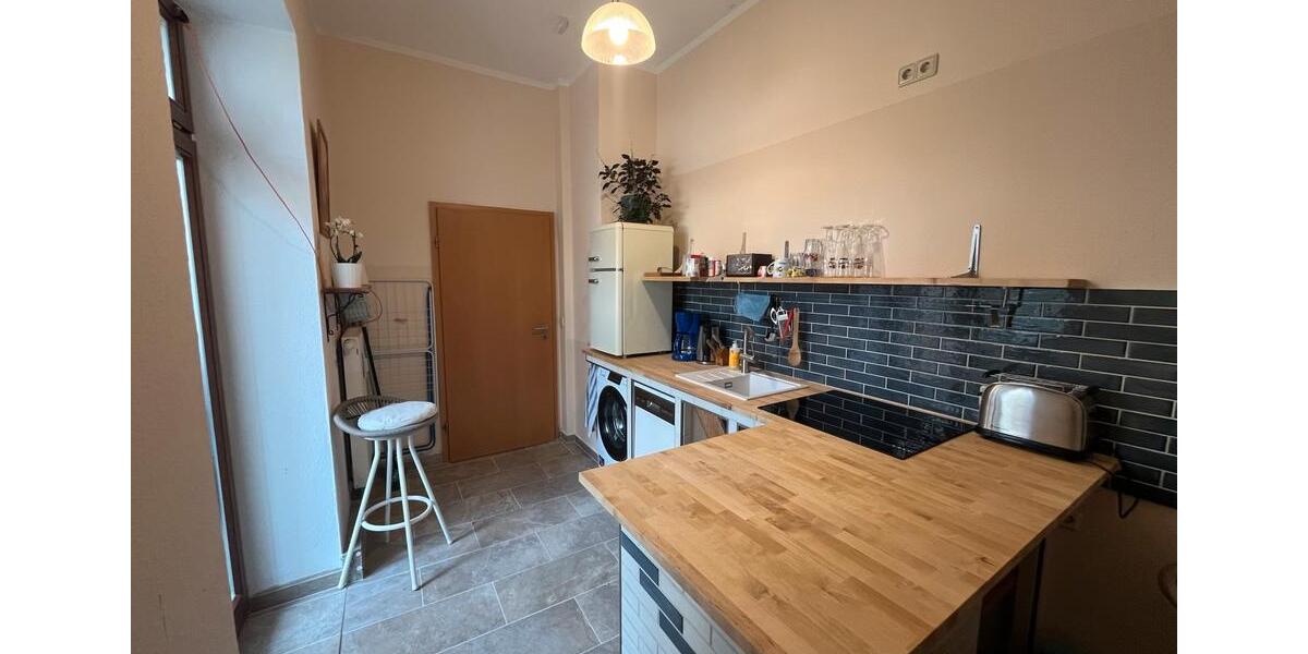 Erdgeschoßwohnung Dresden Neustadt - 1 Zimmer, 45 m&sup2;, 1.250&euro; | Angebot:26270771