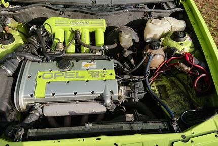 Opel Kadett 999.999 km 4.200 &euro; Gross Gerau 64521