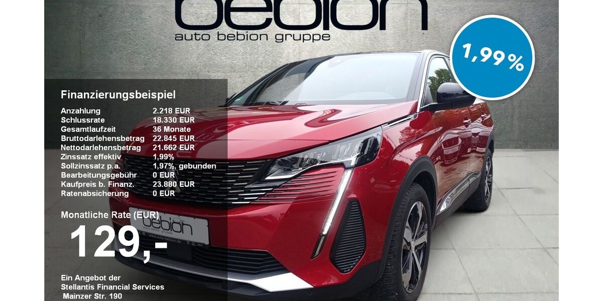 Peugeot 3008 15.800 km 23.880 &euro; Magstadt 71106