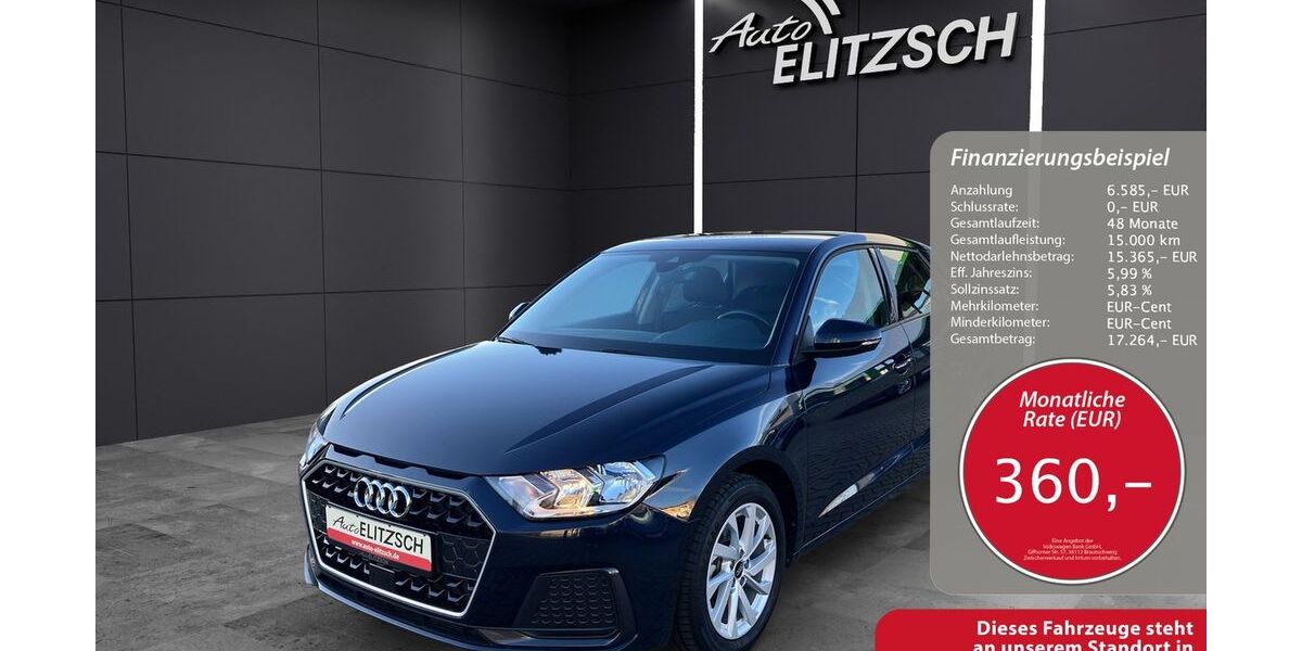 Audi A1 20.500 km 21.430 &euro; Kamenz 01917