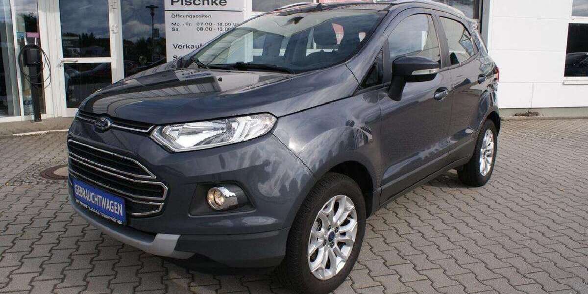 Ford EcoSport 100.350 km 10.970 &euro; Bischofswerda 01877