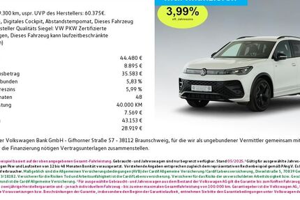 VW Tiguan 9.300 km 44.480 &euro; Bamberg 96052
