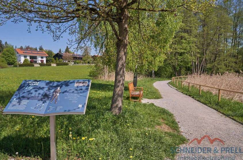 Ein Stück Tölzer Lebensqualität - traumhafter Baugrund nahe dem Klammerweiher