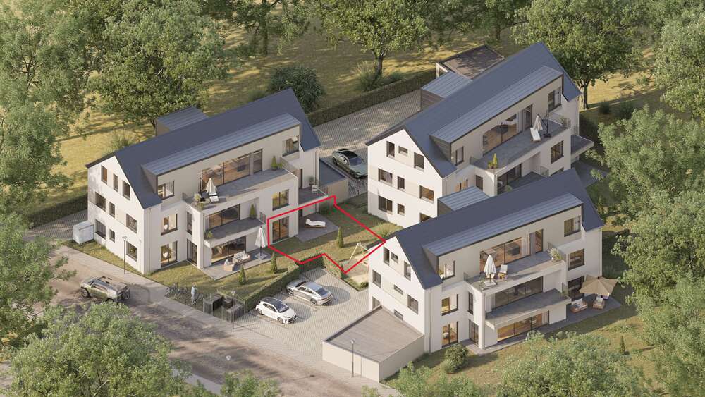 Etagenwohnung Limburg Linter - 2 Zimmer, 72 m&sup2;, 341.500&euro; | Angebot:23065113