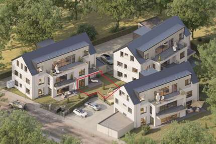 Wohnung Limburg Linter - 2 Zimmer, 72 m&sup2;, 341.500&euro; | Angebot:23065113