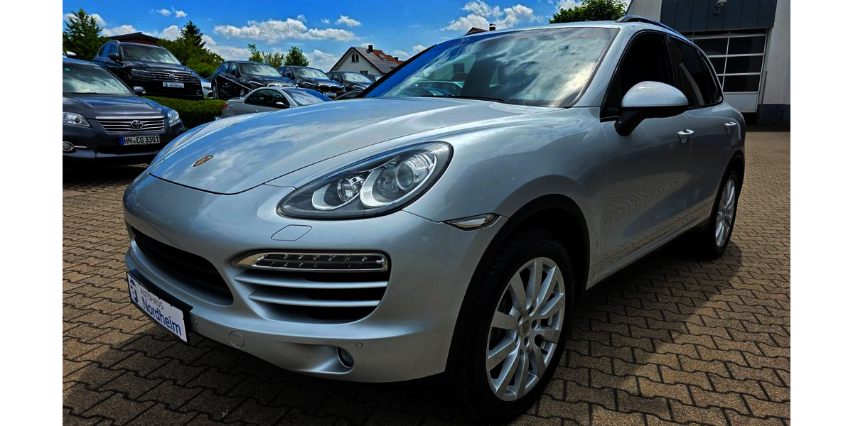 Porsche Cayenne 222.000 km 18.990 &euro; Nordheim bei Heilbronn 74226