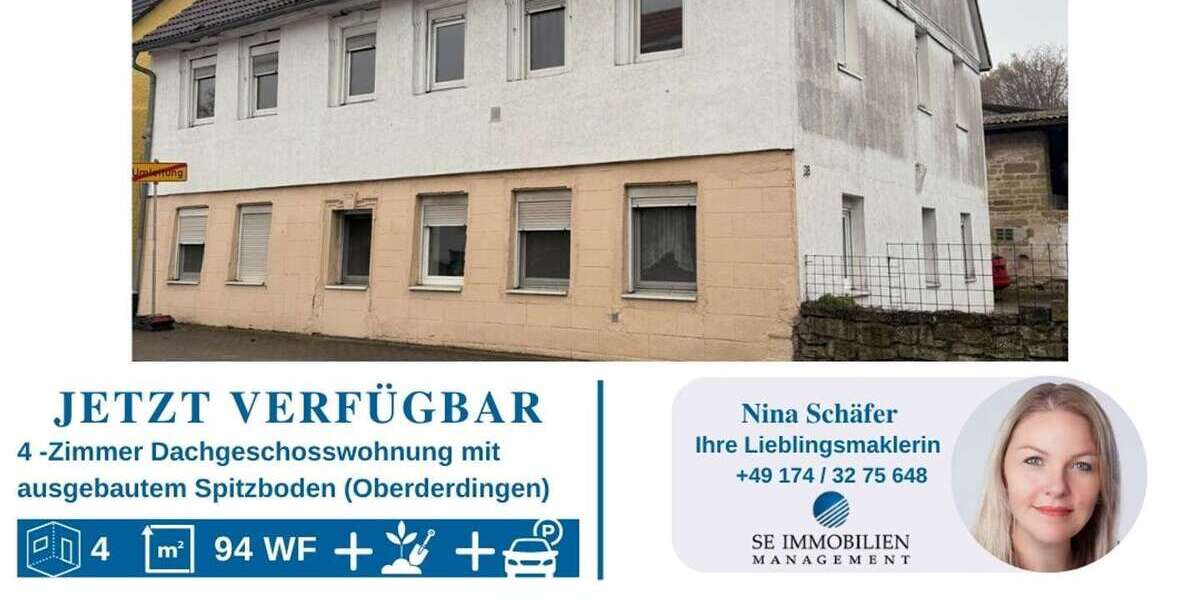 Wohnung zum Kaufen in Oberderdingen 149.000 € 94.14 m² 4 zimmer