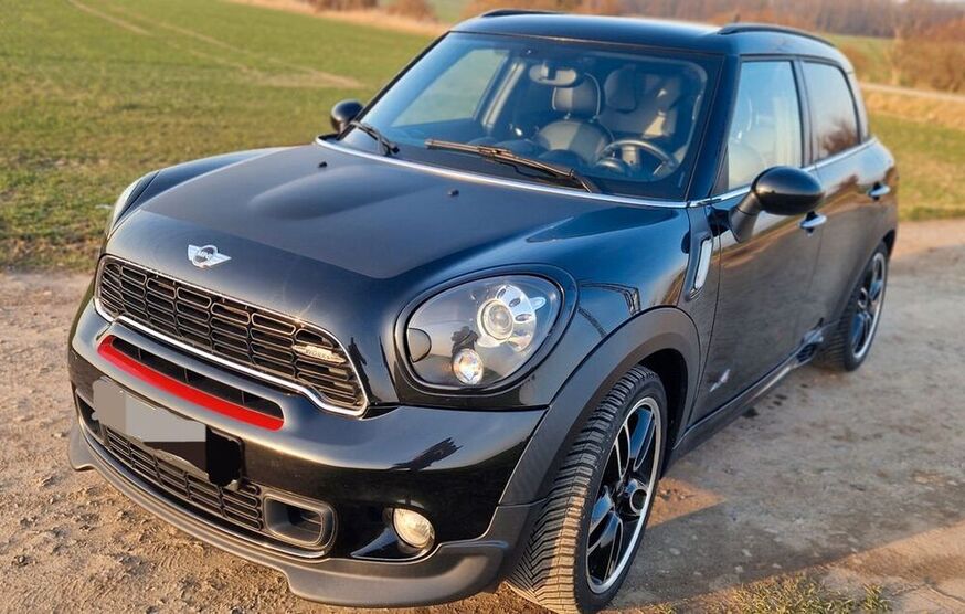 John Cooper Works Countryman