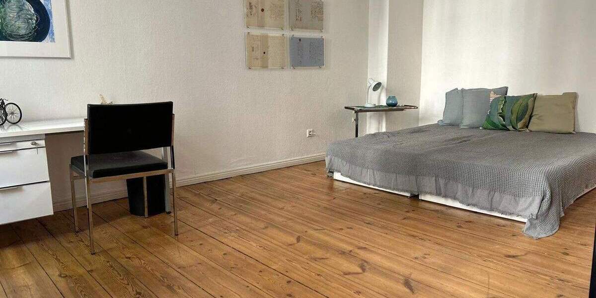 Charmante Gründerzeit-Altbauwohnung in der beliebten 