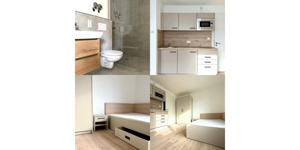 Etagenwohnung Eching - 1 Zimmer, 25 m&sup2;, 720&euro; | Angebot:24272082