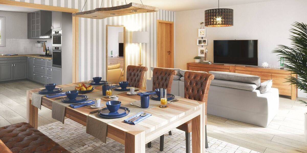Bungalow Spangdahlem - 4 Zimmer, 108 m&sup2;, 305.000&euro; | Angebot:26207133