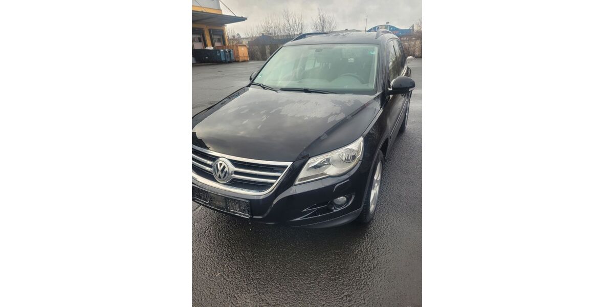 VW Tiguan 195.000 km 9.990 &euro; Oberwerrn 97464