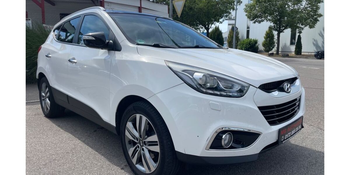 Hyundai ix35 195.223 km 8.800 &euro; Fellbach 70736