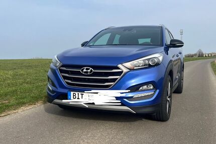 Hyundai TUCSON 56.000 km 19.950 &euro; Kyllburg 54655