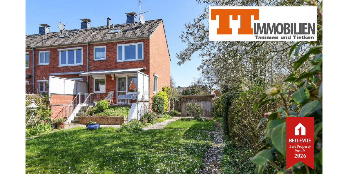 Reihenendhaus Wilhelmshaven-Altengroden Neuengroden - 5 Zimmer, 95 m&sup2;, 219.000&euro; | Angebot:26388814