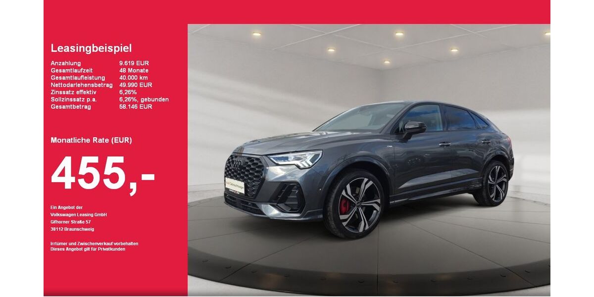 Audi Q3 21.500 km 49.990 &euro; Landau 76829