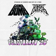 Gama Bomb + Lich King - Eurothrash '26 27.03.2026 Cafe Glocksee