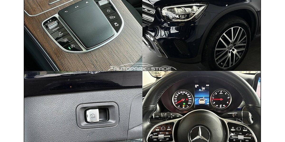 Mercedes-Benz GLC 300 d 4Matic LED Panorama TV AHK Assist. 113.000 km 30.499 &euro; Stade 21682